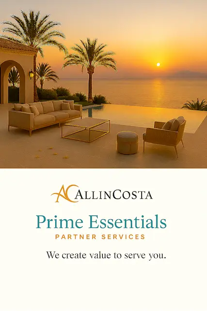 Foundational services for Costa del Sol relocation